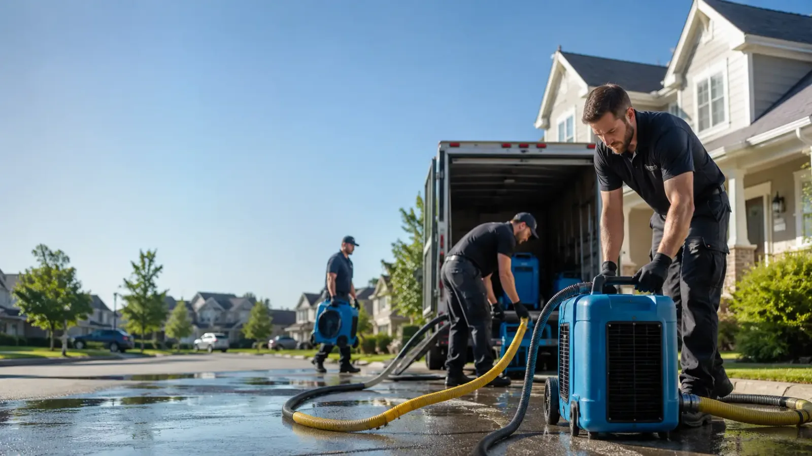 Water Damage Mitigation in North Ridgeville, OH